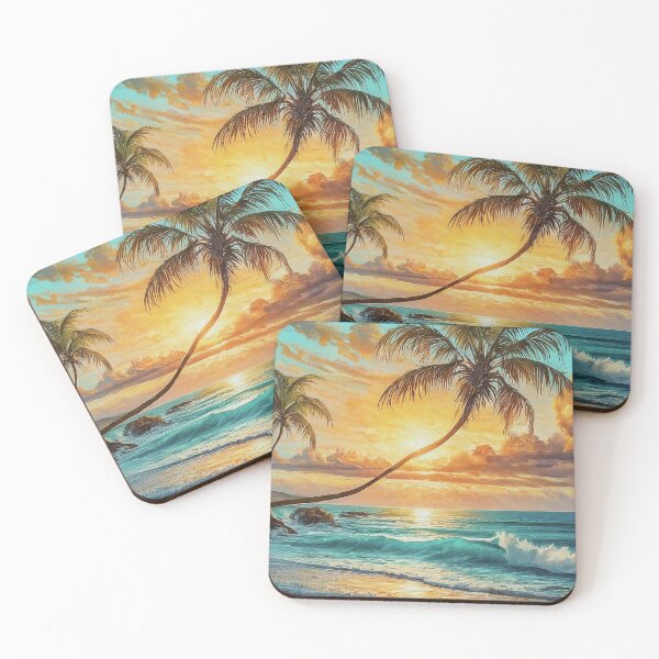 Item preview, Sun-Kissed Coastal Paradise designed and sold by Lorets-Designs.