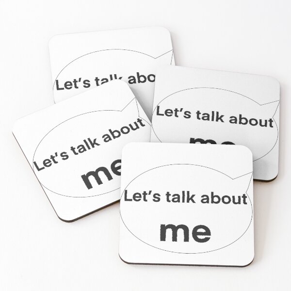 Item preview, Let’s talk about me designed and sold by Image Creative.