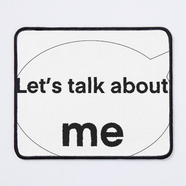 Item preview, Let’s talk about me designed and sold by Image Creative.