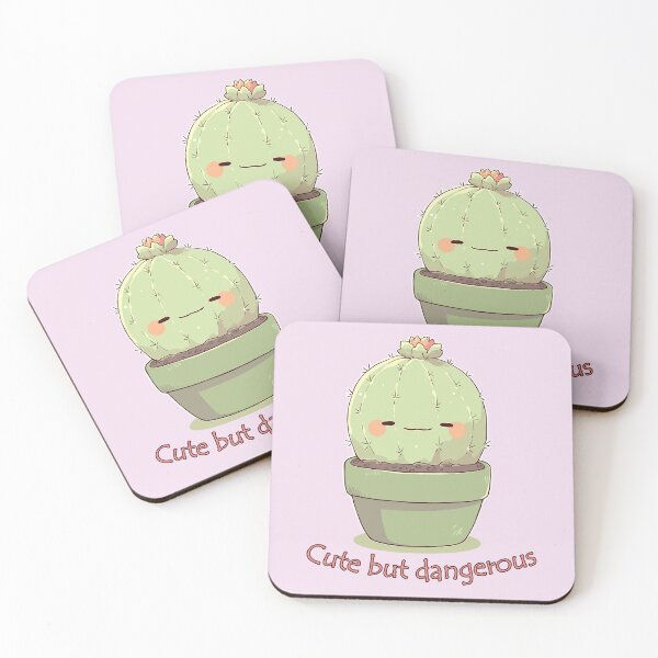 Item preview, Cute but dangerous Cactus designed and sold by myanko.