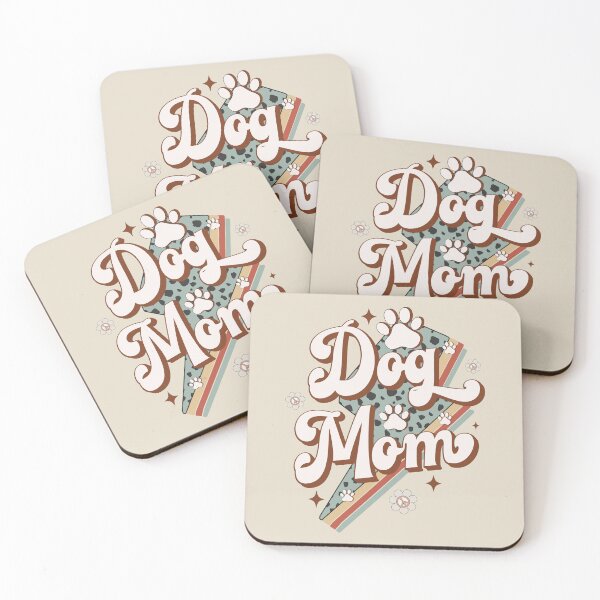 Item preview, Retro Dog Mom designed and sold by RR-Arts.