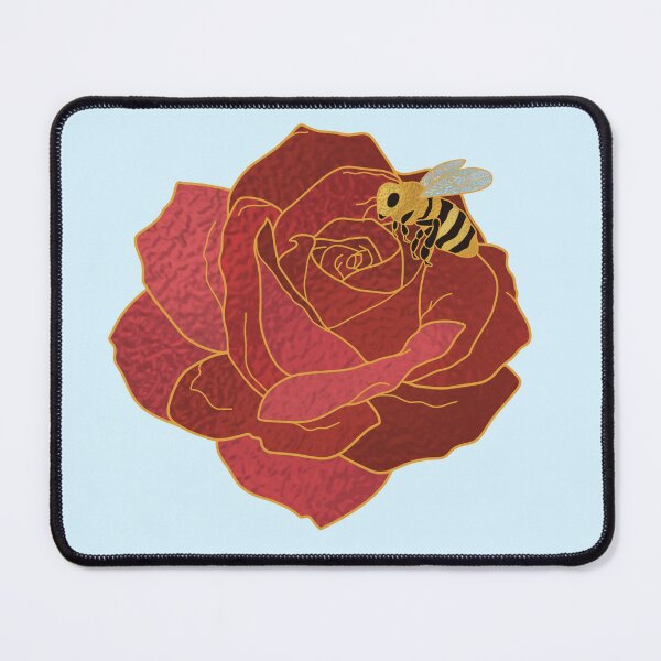 Item preview, Rose Stained Glass designed and sold by NorthOcean.