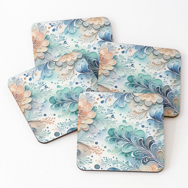 Item preview, Abstract leaves designed and sold by LilithsDesires.