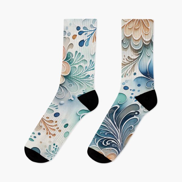 Item preview, Abstract leaves designed and sold by LilithsDesires.