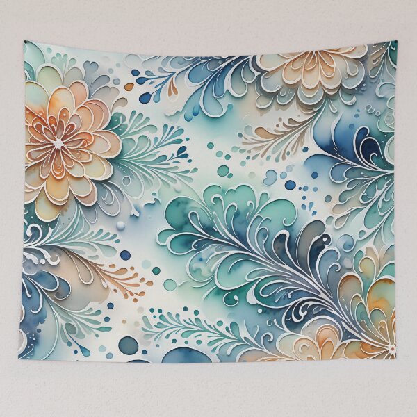 Item preview, Abstract leaves designed and sold by LilithsDesires.