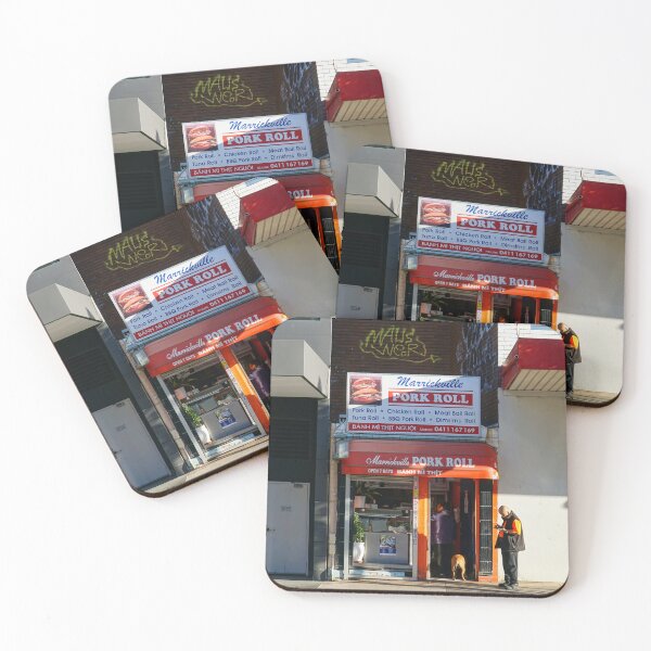 Item preview, Marrickville Pork Roll - Waiting Game designed and sold by MyInnerWest.