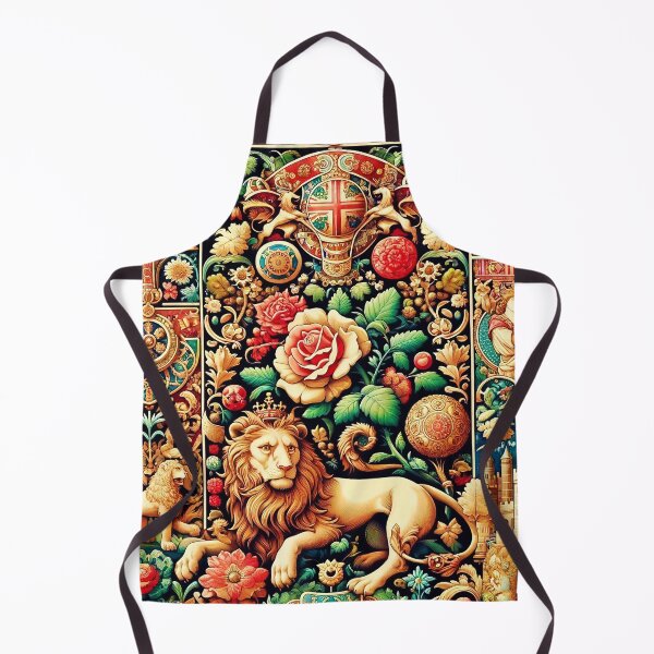 Item preview, Vintage British Folk Art:  Lion's Pride designed and sold by stevepmp.