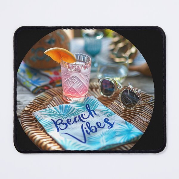 Item preview, Tropical Cocktail Napkin Doodle designed and sold by Ace Apparel Attire.