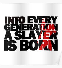 Slayer Poster