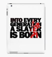 Slayer iPad Case/Skin