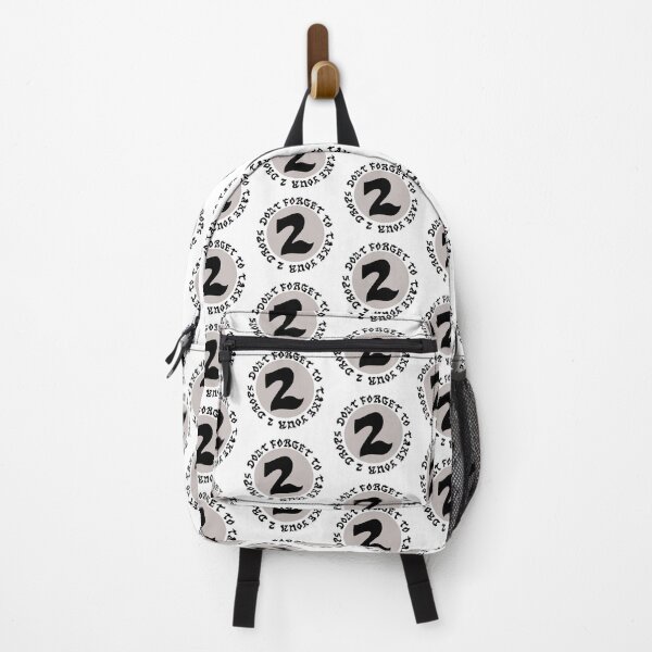 Item preview, Dont Forget to Take Your 2 Drops (V2) designed and sold by Porkroll Egg & Cheese.