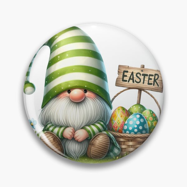 Item preview, Cute Easter Gnome designed and sold by Magnuna.