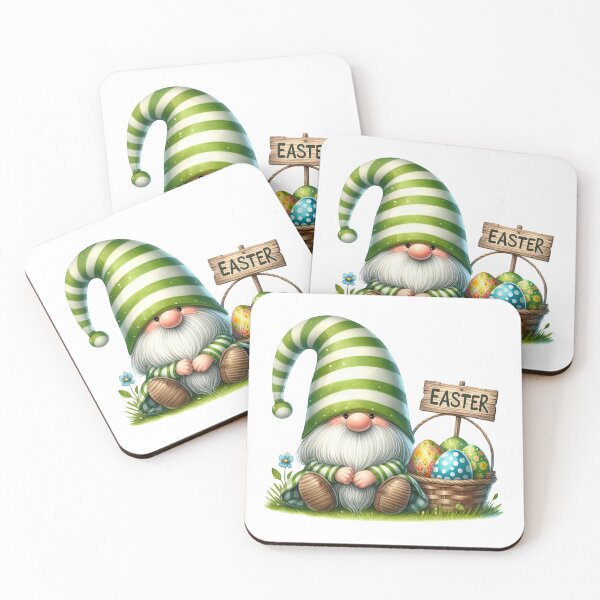 Item preview, Cute Easter Gnome designed and sold by Magnuna.