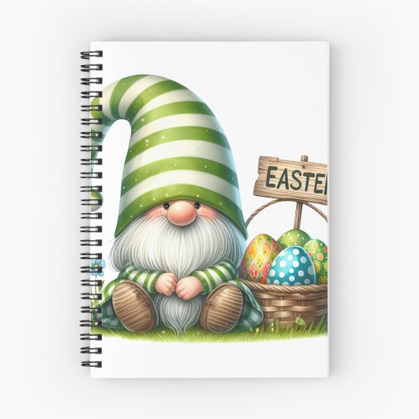 Item preview, Cute Easter Gnome designed and sold by Magnuna.