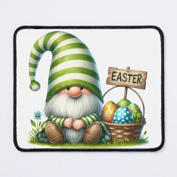 Item preview, Cute Easter Gnome designed and sold by Magnuna.