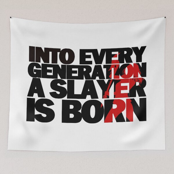 Aperçu de l'œuvre Slayer créée et vendue par geekartistry.