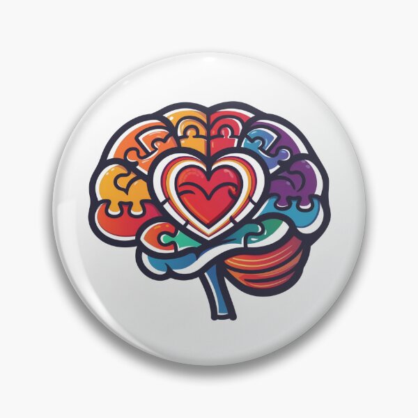 Item preview, Embrace Neurodiversity Love Tee & Sticker designed and sold by Liseri.