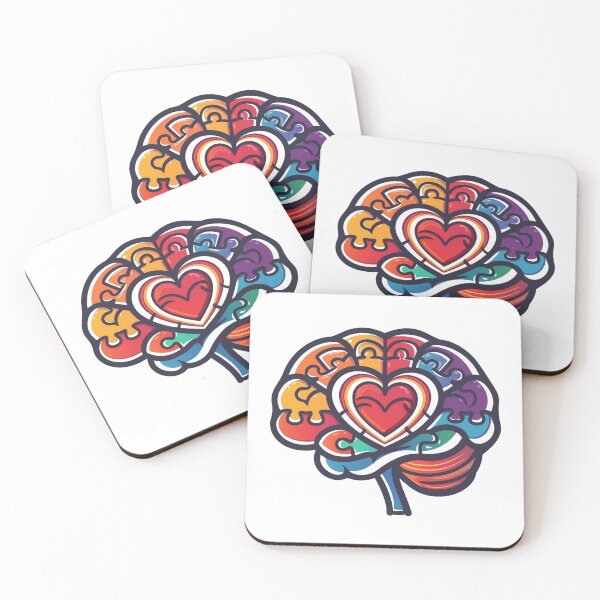 Item preview, Embrace Neurodiversity Love Tee & Sticker designed and sold by Liseri.