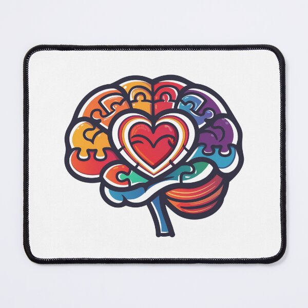 Item preview, Embrace Neurodiversity Love Tee & Sticker designed and sold by Liseri.