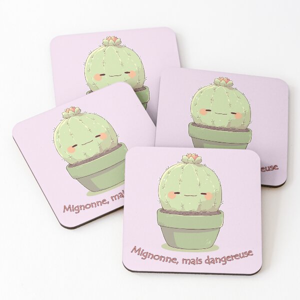 Item preview, Mignonne, mais dangereuse Cactus designed and sold by myanko.