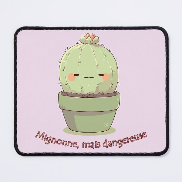 Item preview, Mignonne, mais dangereuse Cactus designed and sold by myanko.