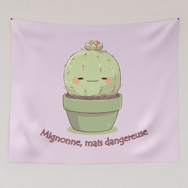 Item preview, Mignonne, mais dangereuse Cactus designed and sold by myanko.