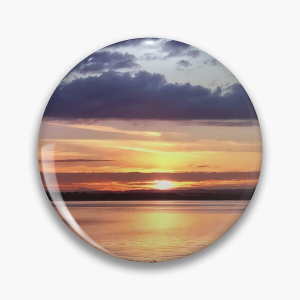 Item preview, Sunset across TeesPort at South Gare Redcar designed and sold by RosRidleyPhoto.