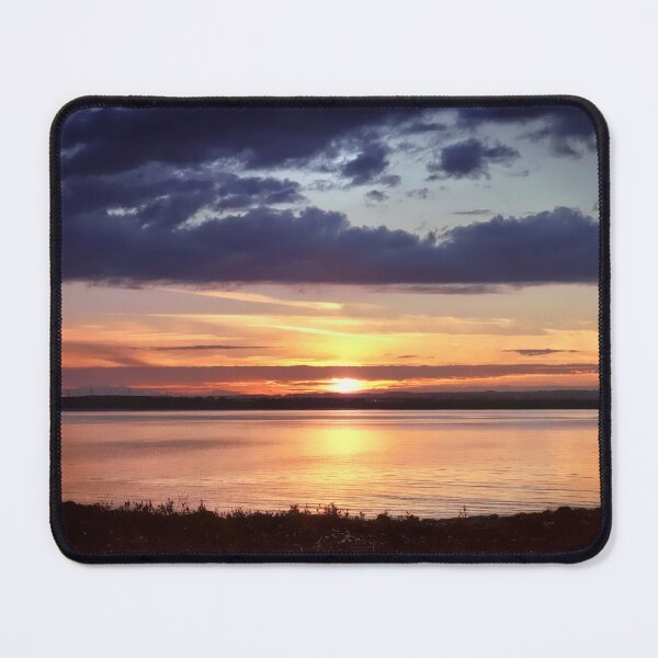 Item preview, Sunset across TeesPort at South Gare Redcar designed and sold by RosRidleyPhoto.