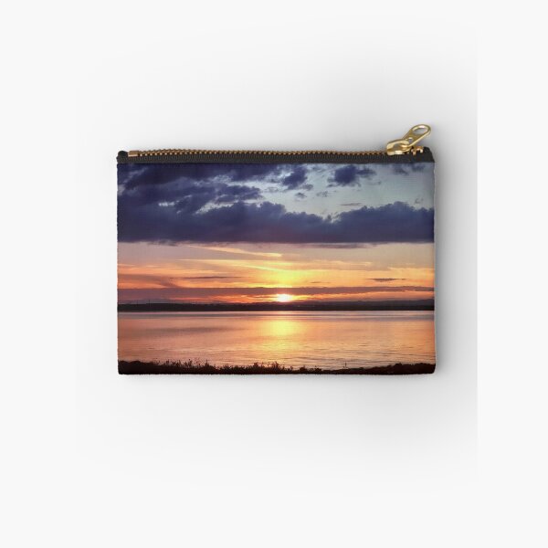 Item preview, Sunset across TeesPort at South Gare Redcar designed and sold by RosRidleyPhoto.