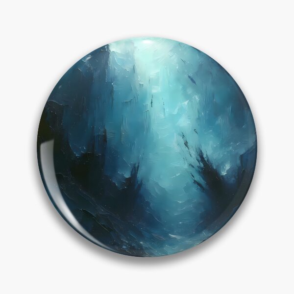 Item preview, Dark Depths Unfathomed designed and sold by LivingArtClips.