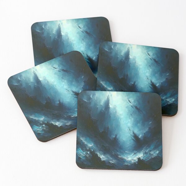 Item preview, Dark Depths Unfathomed designed and sold by LivingArtClips.
