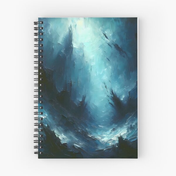 Item preview, Dark Depths Unfathomed designed and sold by LivingArtClips.