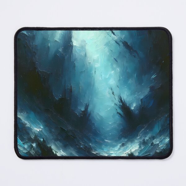 Item preview, Dark Depths Unfathomed designed and sold by LivingArtClips.