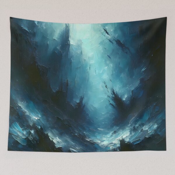 Item preview, Dark Depths Unfathomed designed and sold by LivingArtClips.