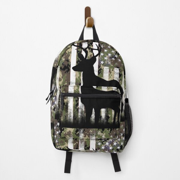 Artikelvorschau, Camo US-Flagge Hirsch Elch Buck Tarnung Jagd entworfen und verkauft von oz10.