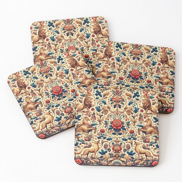 Item preview, Vintage British Folk Art:  Rose of the Realm designed and sold by stevepmp.