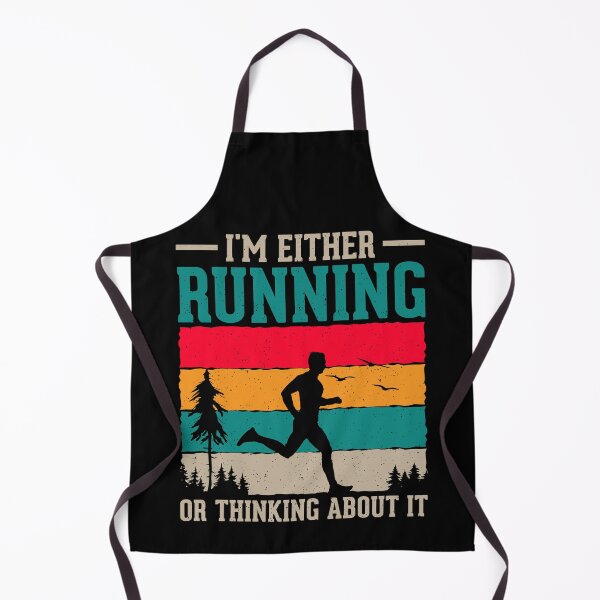Item preview, Im Either Running or Thinking About It designed and sold by RR-Arts.