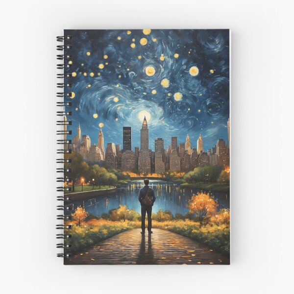 Item preview, New Yorks Starry Night designed and sold by AlvaDesigns.