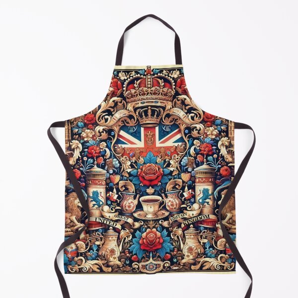 Item preview, Vintage British Folk Art:  Regal Majesty designed and sold by stevepmp.