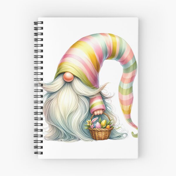 Item preview, Cute Easter Gnome designed and sold by Magnuna.