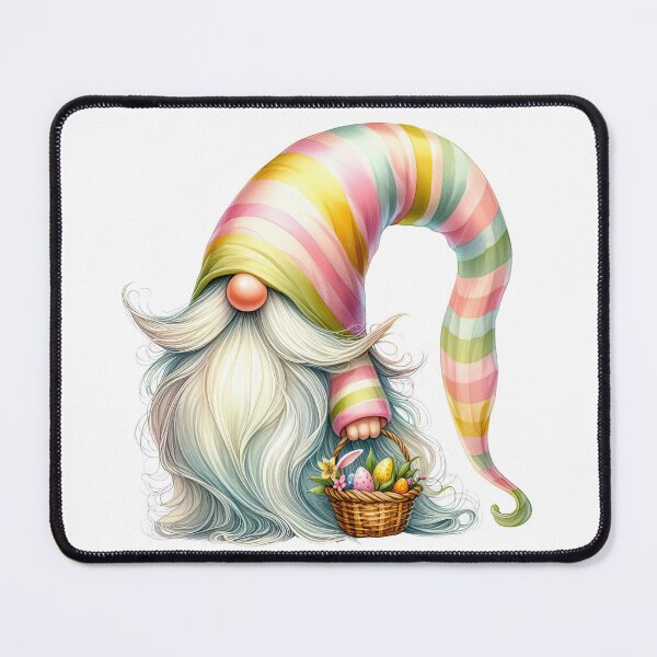 Item preview, Cute Easter Gnome designed and sold by Magnuna.