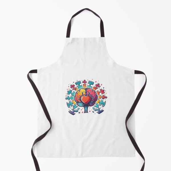 Aperçu de l'œuvre Fourre-tout et t-shirt Love Tree de Neurodiversity créée et vendue par Liseri.