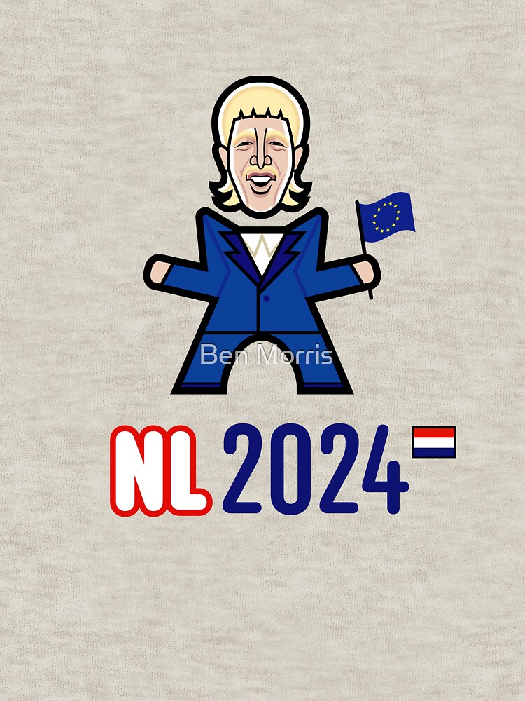 Thumbnail 7 of 7, Classic T-Shirt, Netherlands 2024 designed and sold by minipopicons.
