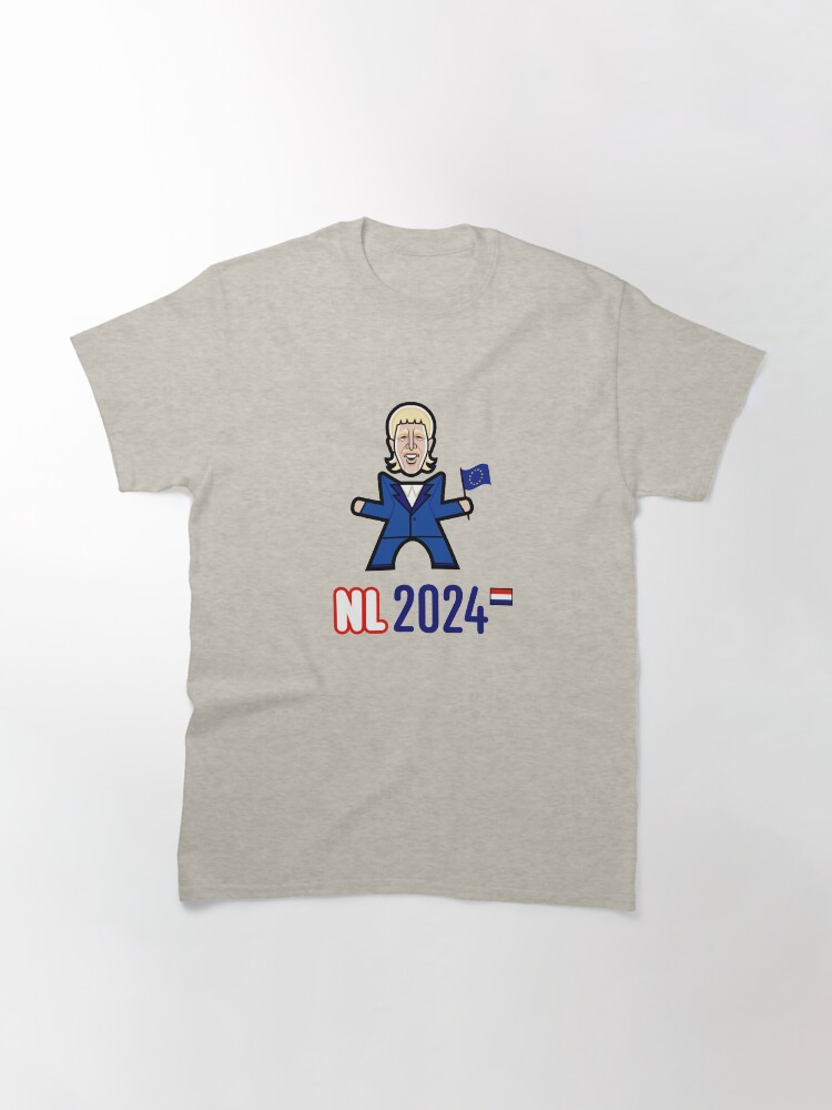 Thumbnail 3 of 7, Classic T-Shirt, Netherlands 2024 designed and sold by minipopicons.