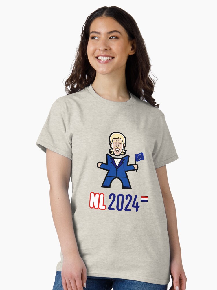 Thumbnail 2 of 7, Classic T-Shirt, Netherlands 2024 designed and sold by minipopicons.