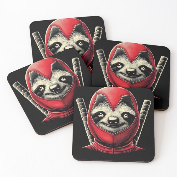 Item preview, Superhero Sloth Cartoon designed and sold by GRFXOS.