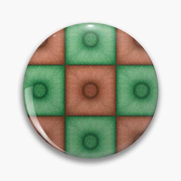 Item preview, Chess pattern from "Pouf" tiles the color of burning sand and madang designed and sold by Cherevan.