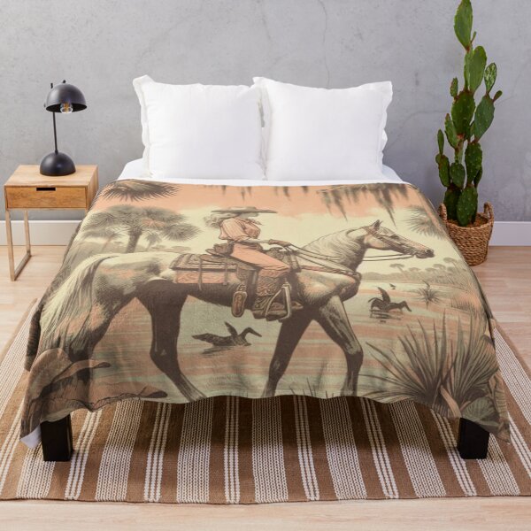 Item preview, Tropical Florida Cowgirl with Palms  designed and sold by FloridaWildOnes.