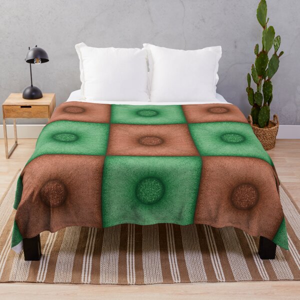 Item preview, Chess pattern from "Pouf" tiles the color of burning sand and madang designed and sold by Cherevan.