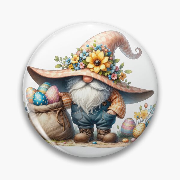 Item preview, Cute Easter Gnome designed and sold by Magnuna.